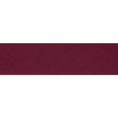 Polycotton Bias Binding -1m - R777 Wine 762